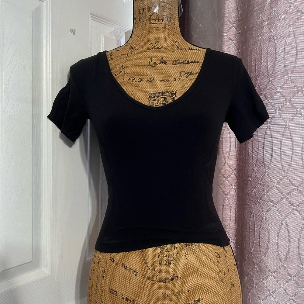 Lululemon black womens Top